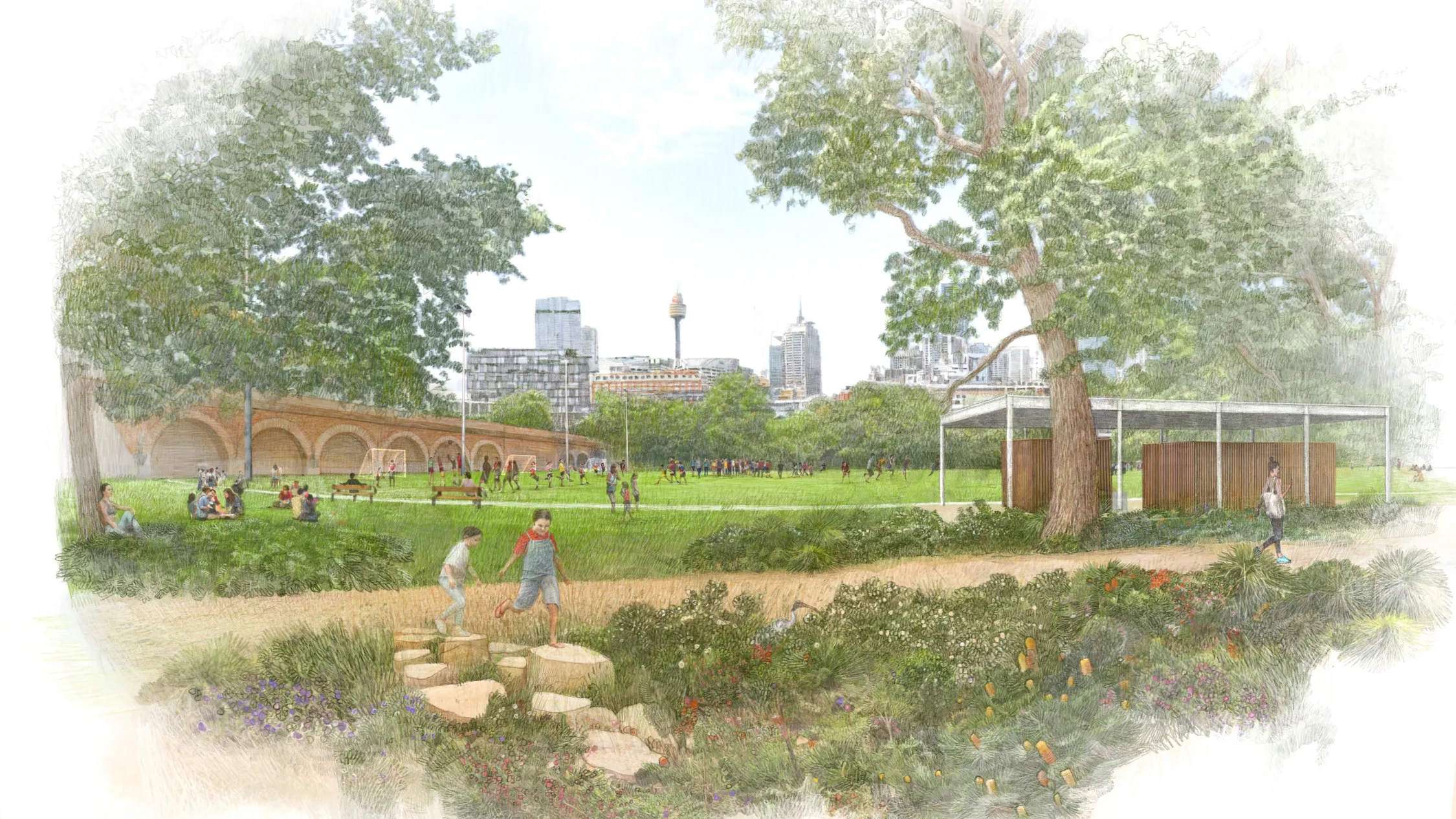 wentworth park renders