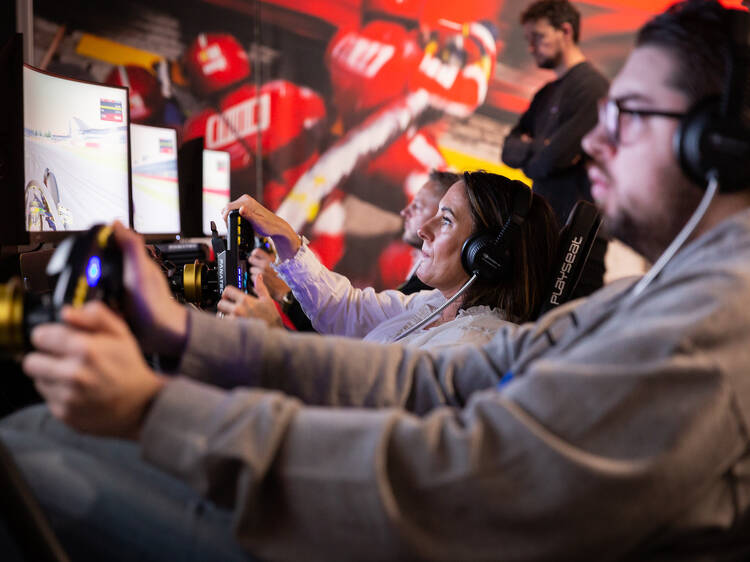 F1: The Exhibition F1: The Exhibition