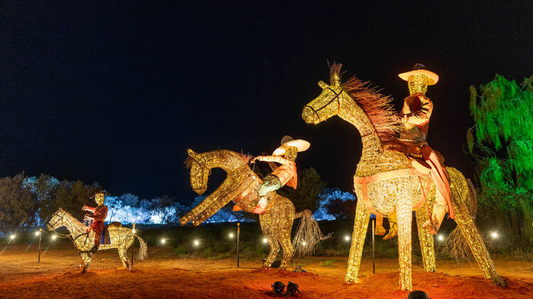 Parrtjima – A Festival in Light Parrtjima – A Festival in Light