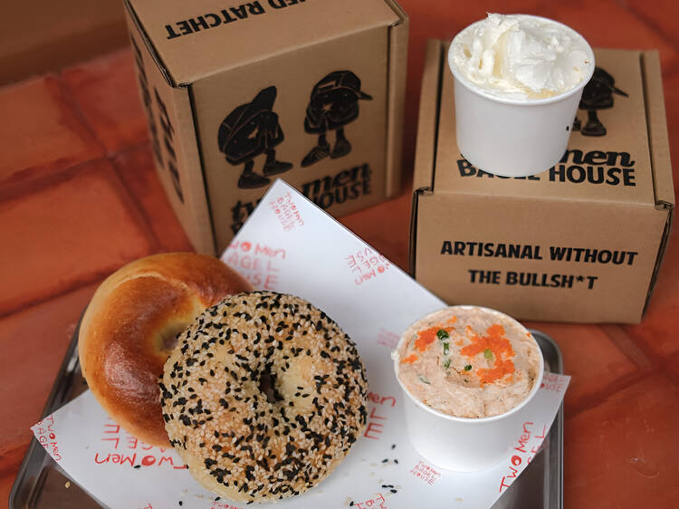Bangkok's 5 best bagel houses