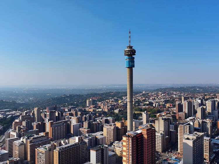 Home to the tallest communication tower in Africa Home to the tallest communication tower in Africa