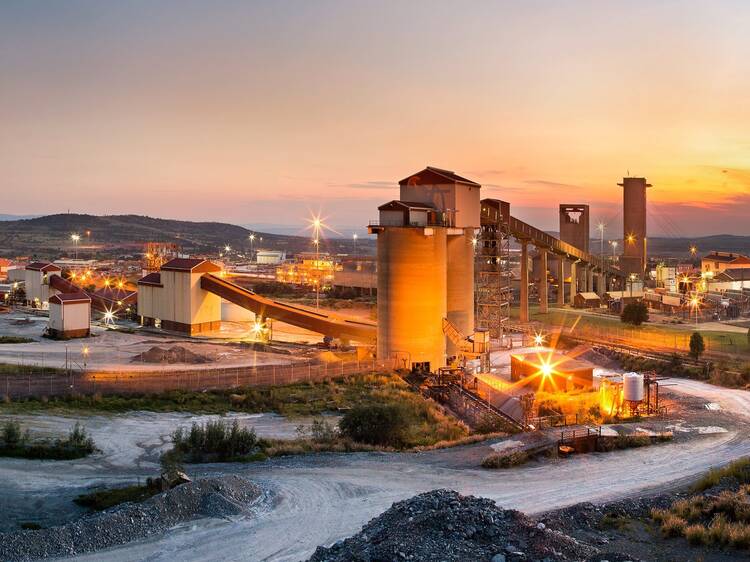 Home to the deepest mine on Earth Home to the deepest mine on Earth