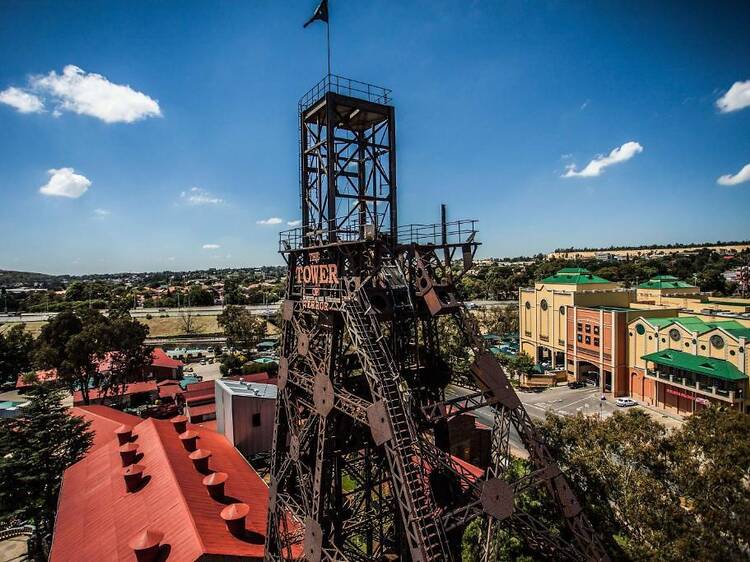 Home to one of the world's most thrilling rides Home to one of the world's most thrilling rides