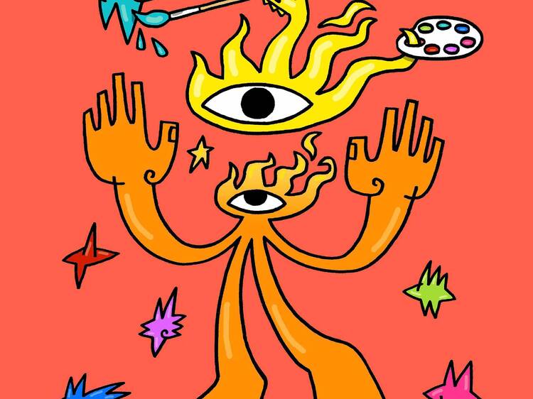 Enter the mind of Stephff, where the act of creation is a spiritual quest Enter the mind of Stephff, where the act of creation is a spiritual quest