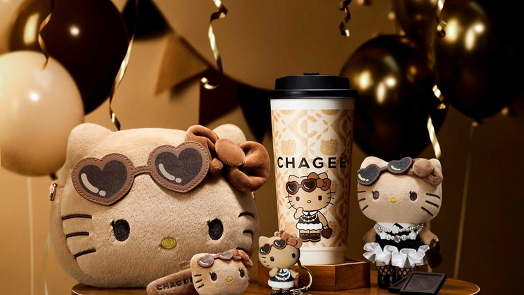 Chagee Hello Kitty Singapore