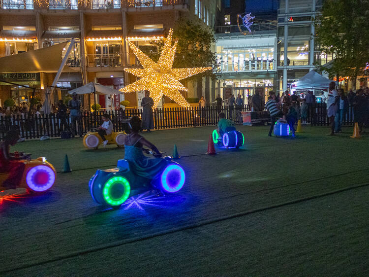 Destination Christmas Fun Zone