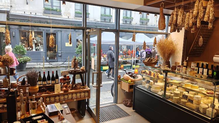 Dans le Marais, cette épicerie fine propose un beau panel de spécialités ardéchoises