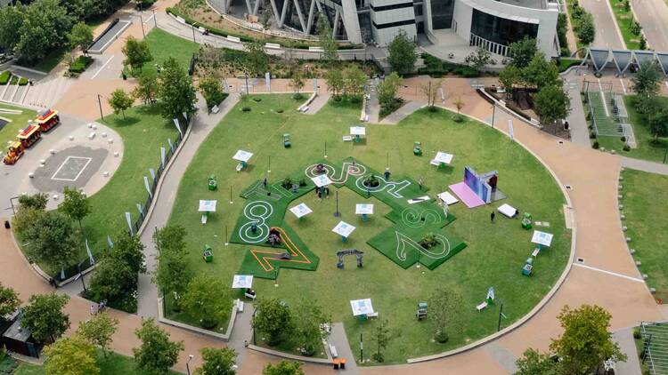 Zootropolis Mini Golf Experience