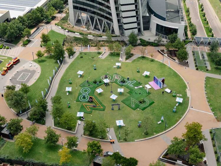 Zootropolis Mini Golf Experience