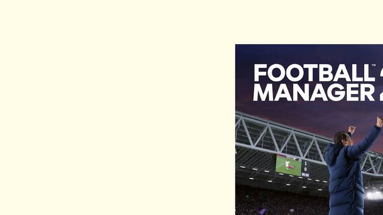 Jogo 'Football Manager 26'