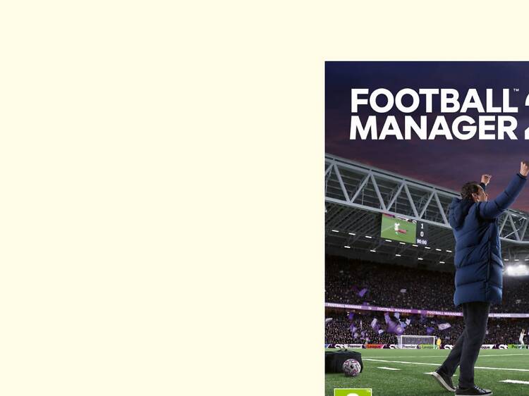 Jogo 'Football Manager 26'