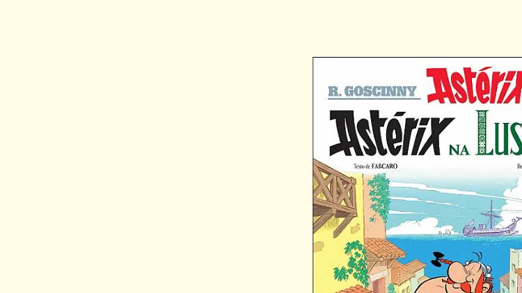 Livro 'Astérix na Lusitânia'