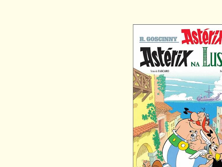 Livro 'Astérix na Lusitânia'
