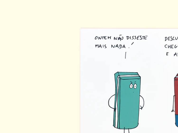 Ilustração de Hugo van der Ding