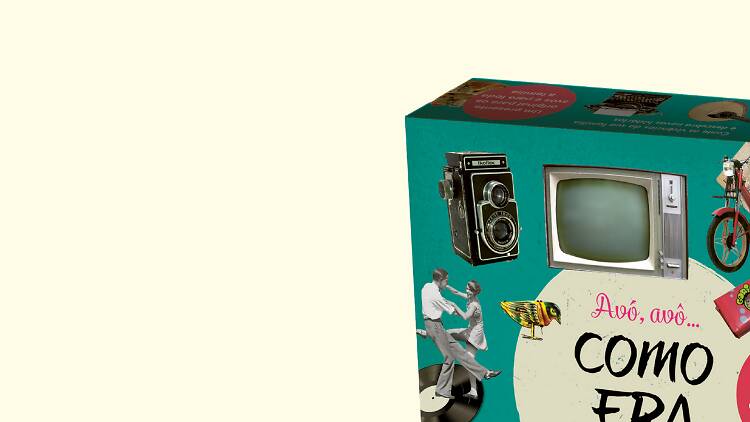 Jogo 'Como era antigamente?'
