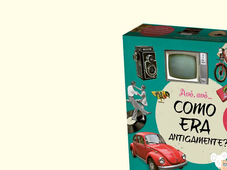 Jogo 'Como era antigamente?'