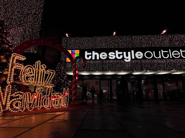 Villancicos, rebajas y magia: la Navidad se vive en The Style Outlets, Parque Alegra y Nassica