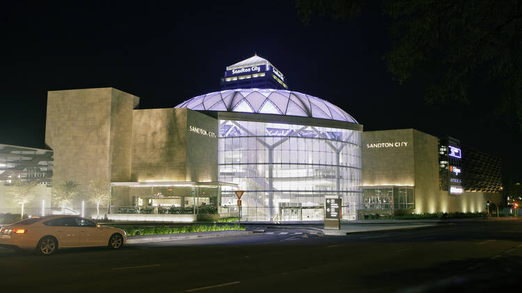 Sandton City Evening Entrance 458962409