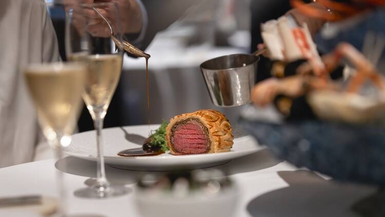 中環聖誕美食推介：文華扒房+酒吧英國式傳統