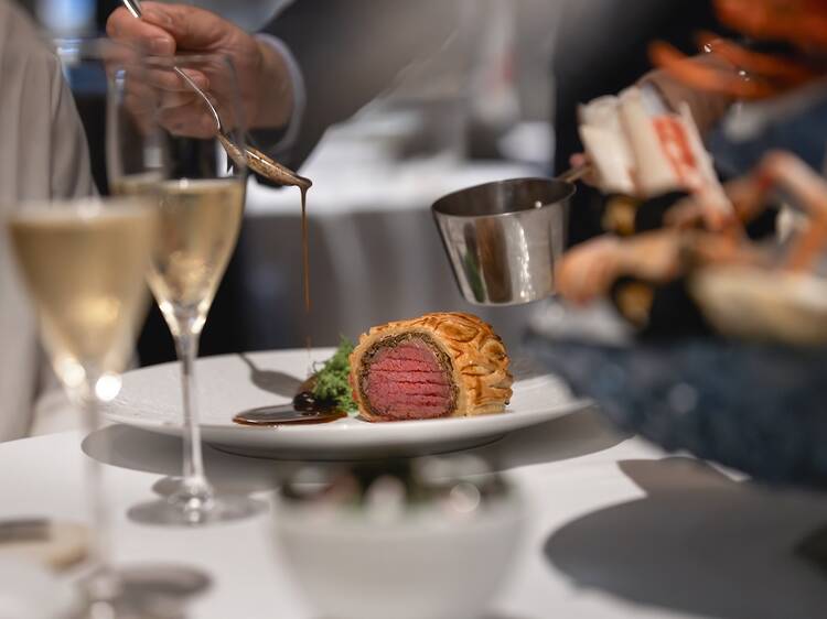 中環聖誕美食推介：文華扒房+酒吧英國式傳統