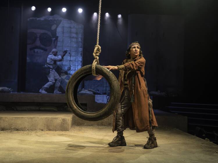 Bengal Tiger at the Baghdad Zoo