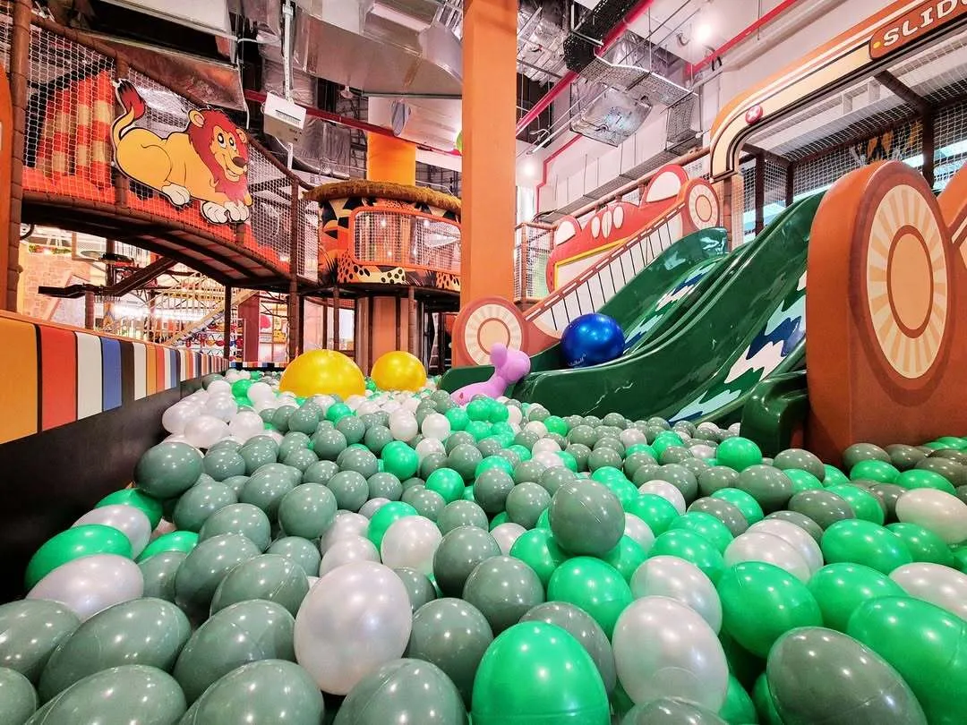 Giggle Jungle at City Square Mall Singapore