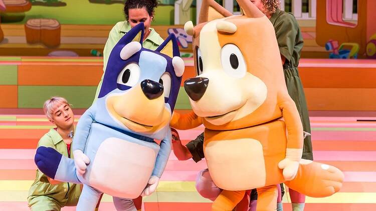 El show de Bluey. Ifema Madrid