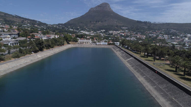 Archive photograph of Molteno Reservoir. Archive photograph of Molteno Reservoir.