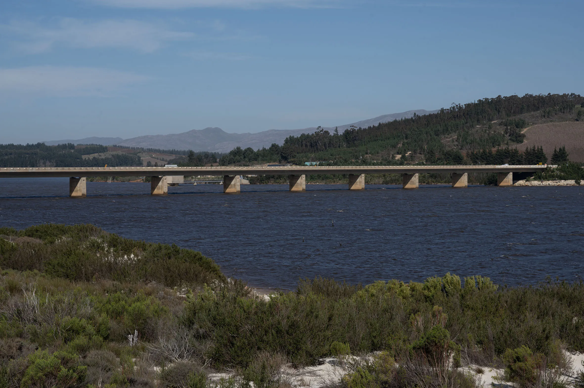 Theewaterskloof Dam