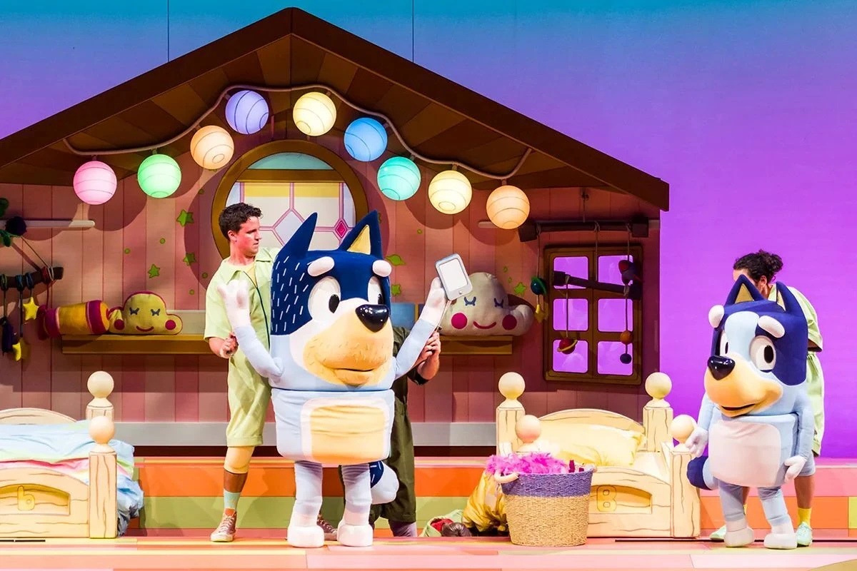 El show de Bluey. Ifema Madrid