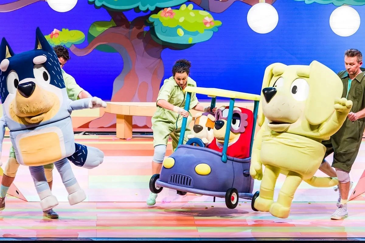 El show de Bluey. Ifema Madrid