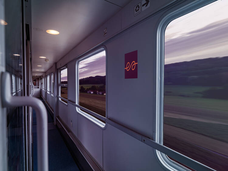 A brand-new sleeper train route through the heart of Europe is launching next summer A brand-new sleeper train route through the heart of Europe is launching next summer