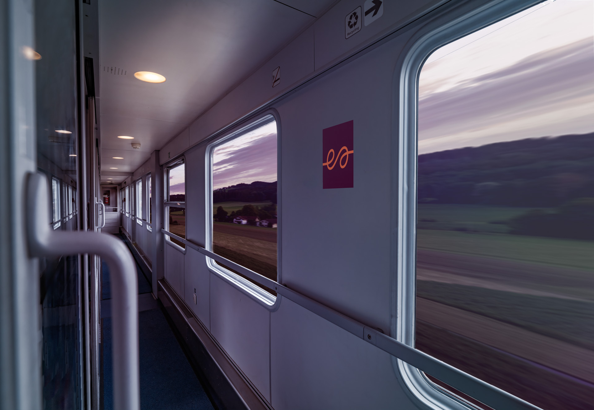 A brand-new sleeper train route through the heart of Europe is launching next summer