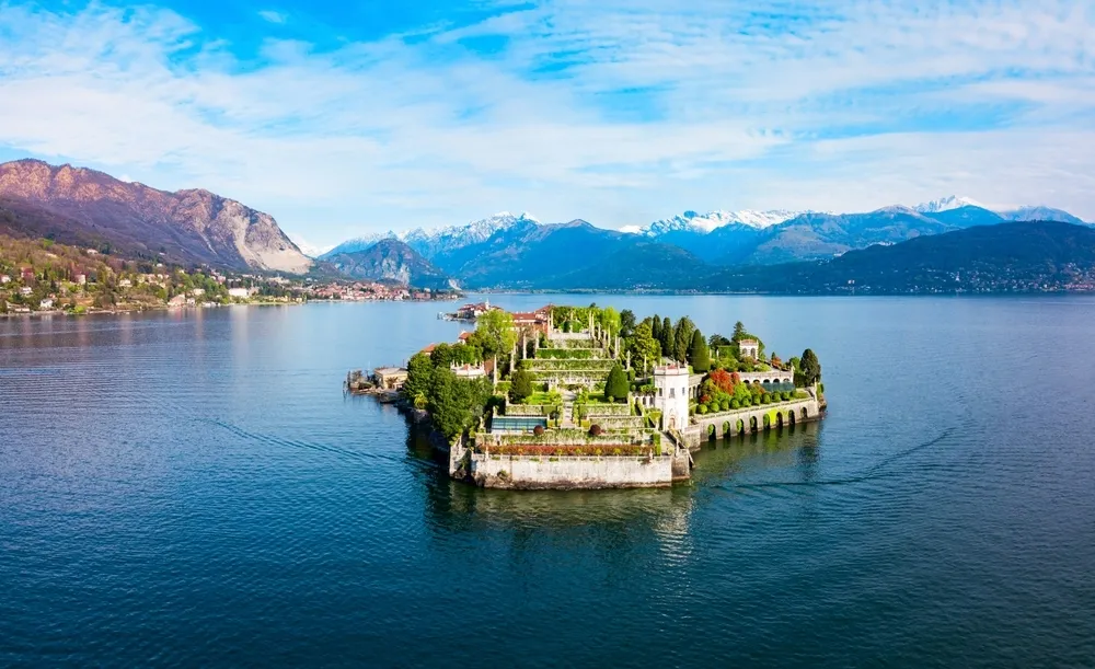 Isola Bela and Stresa, Lake Maggiore, Italy
