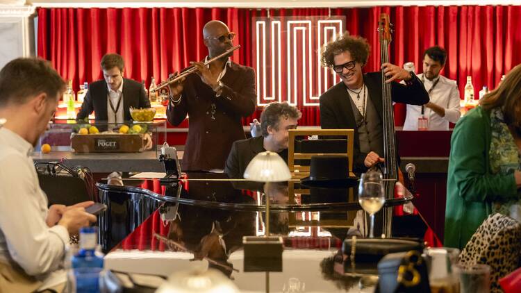 UMusic Piano Bar. UMusic Hotel Madrid