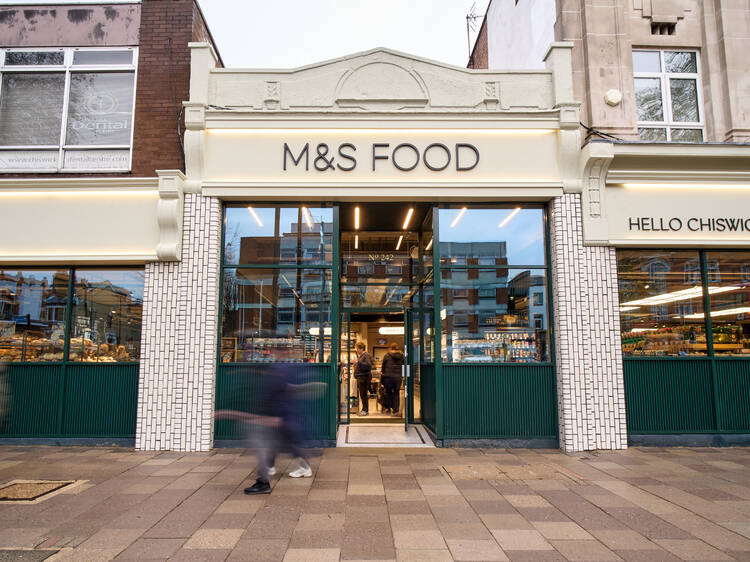 A huge new M&S store in west London has opened this week
