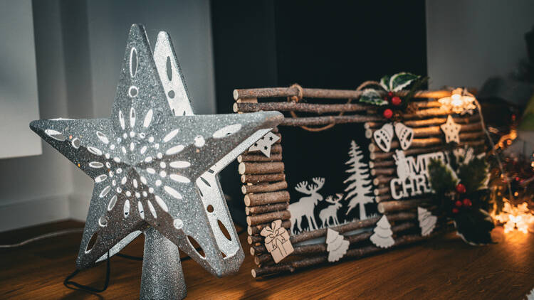 German-inspired Christmas market