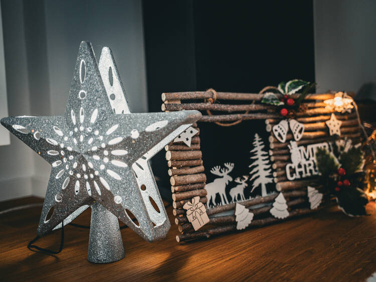 German-inspired Christmas market