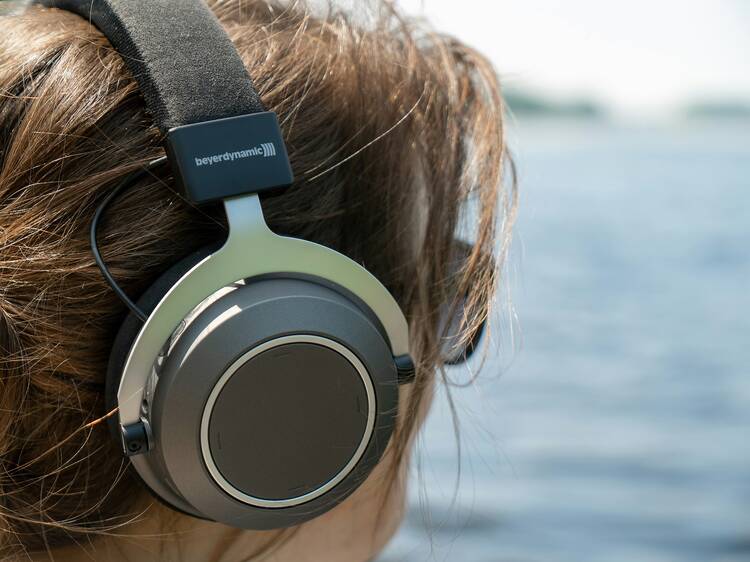 Enjoy a (free) audio tour