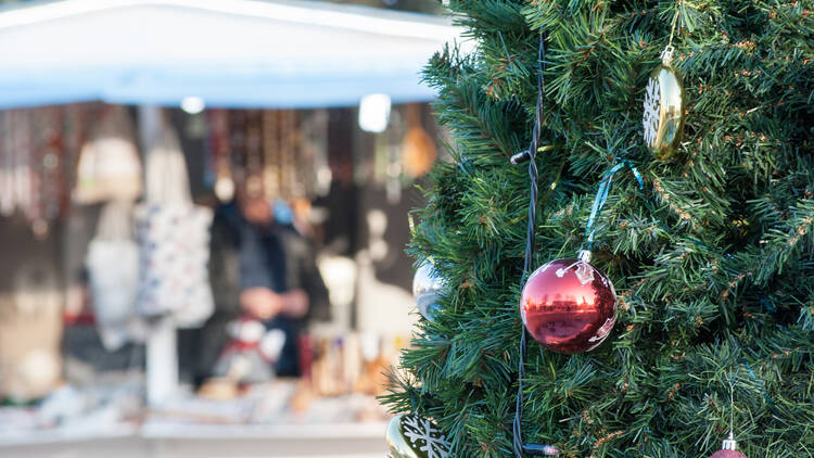 The Blouberg Christmas market