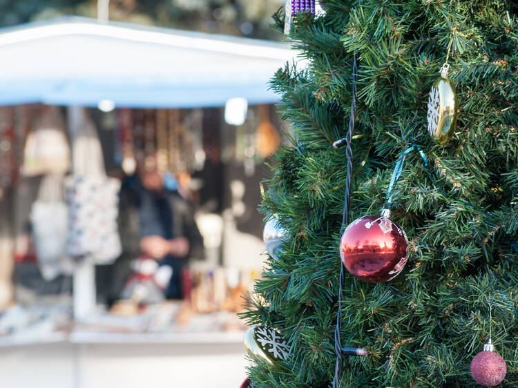 The Blouberg Christmas market