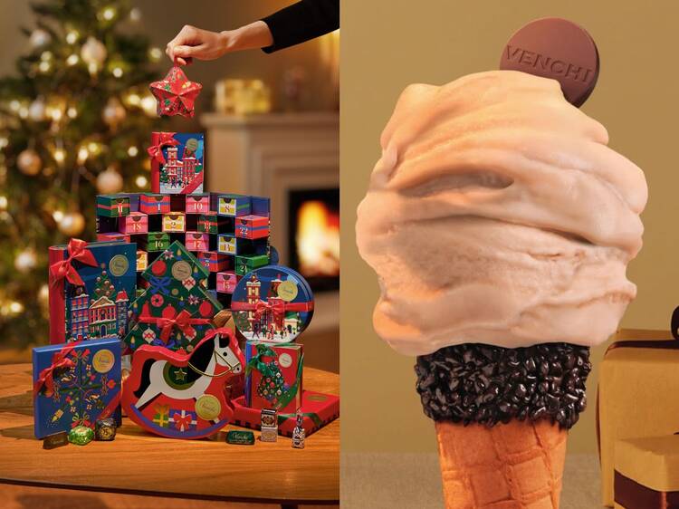 Venchi 限定栗子 Gelato Venchi 限定栗子 Gelato