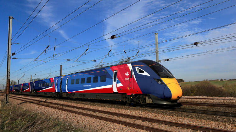 New Great British Railways train liveries New Great British Railways train liveries