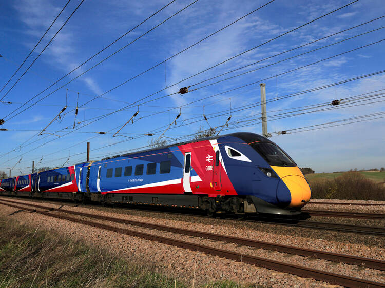 First look: British trains are getting a huge redesign First look: British trains are getting a huge redesign