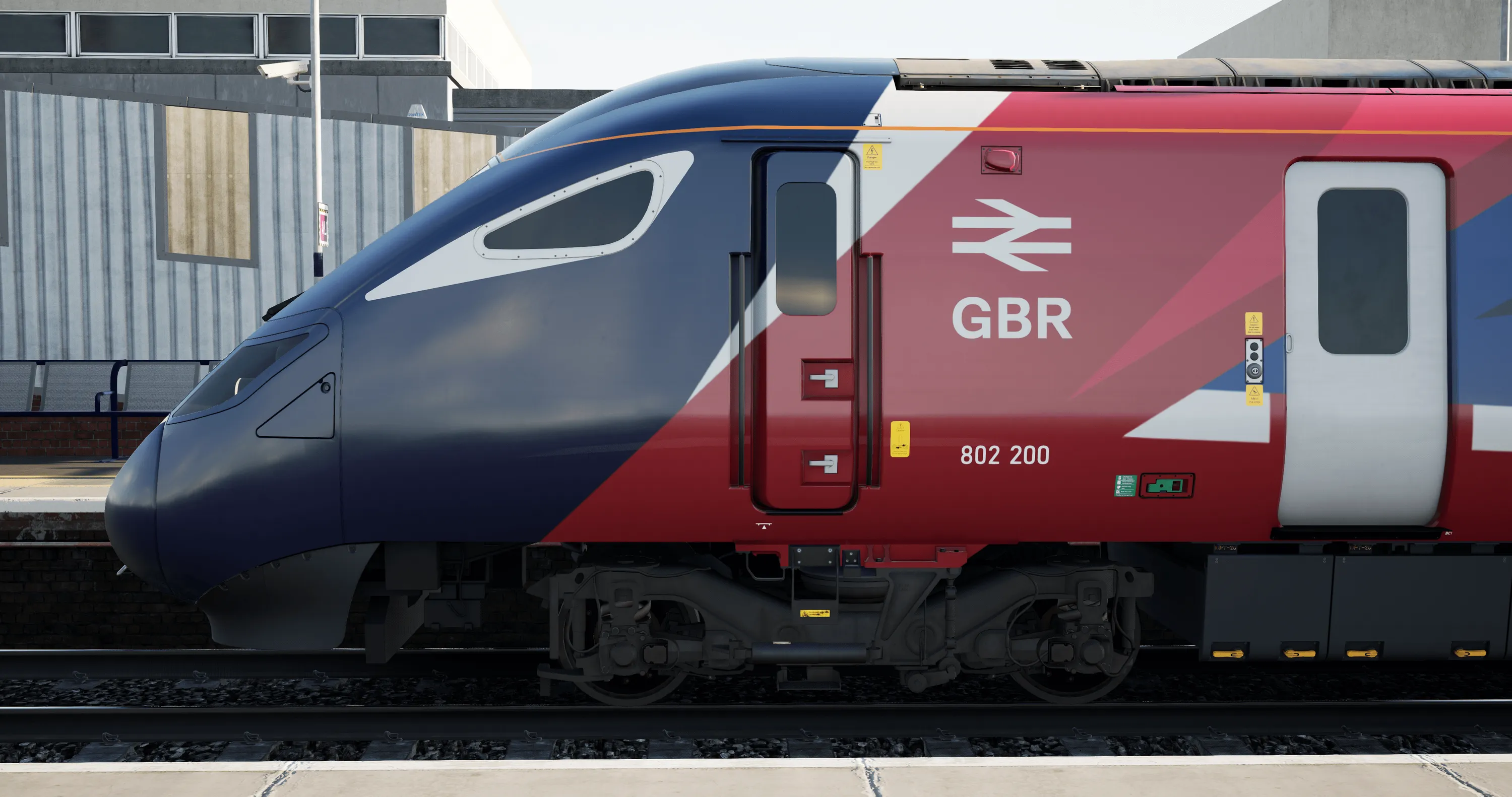 New design for Great British Railway trains