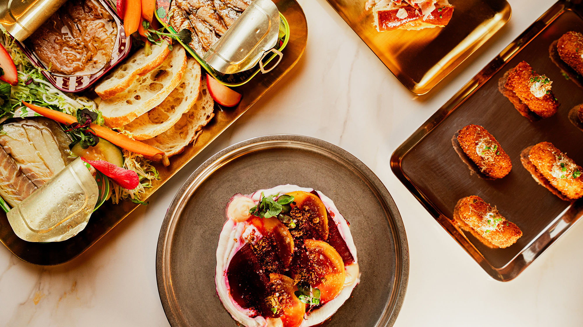 A full-on new conservas bar just opened in Chelsea and it looks fabulous