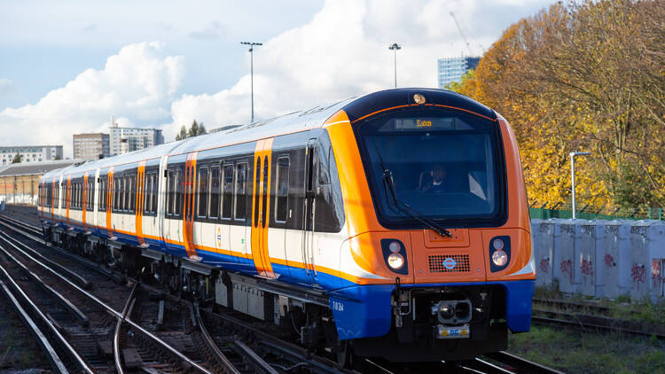 London Overground operating a Class 710 on the Euston-Watford service London Overground operating a Class 710 on the Euston-Watford service