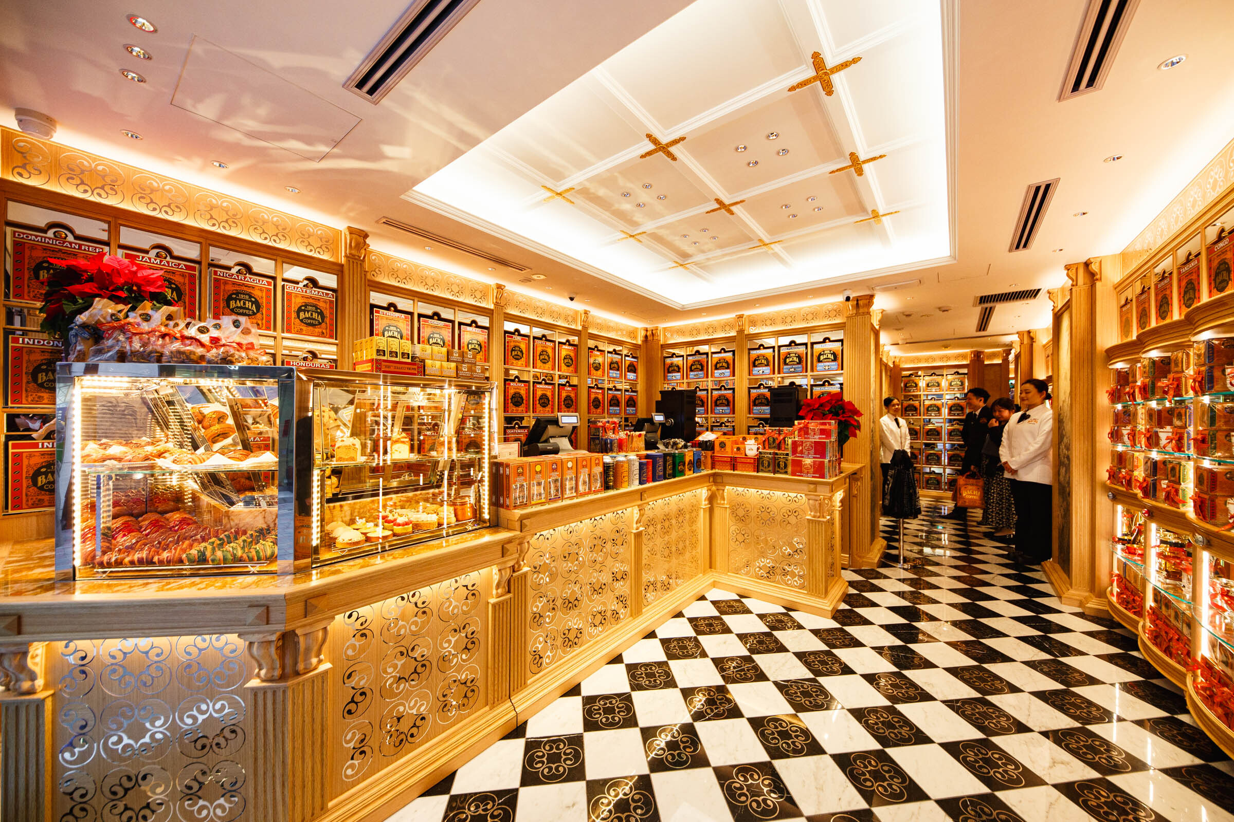 モロッコ発、銀座に降臨したコーヒーの宮殿「Bacha Coffee」が日本初上陸