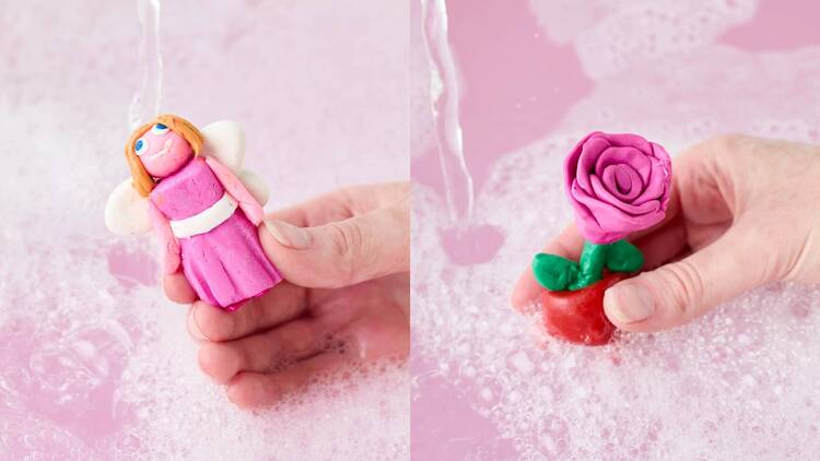 2025聖誕禮物推介：Lush 雪天使奇趣泡泡皂（$190）