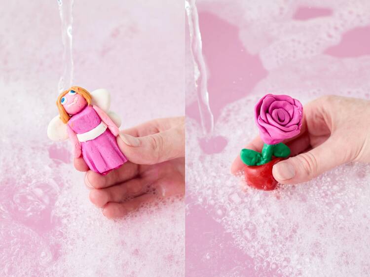 2025聖誕禮物推介：Lush 雪天使奇趣泡泡皂（$190）